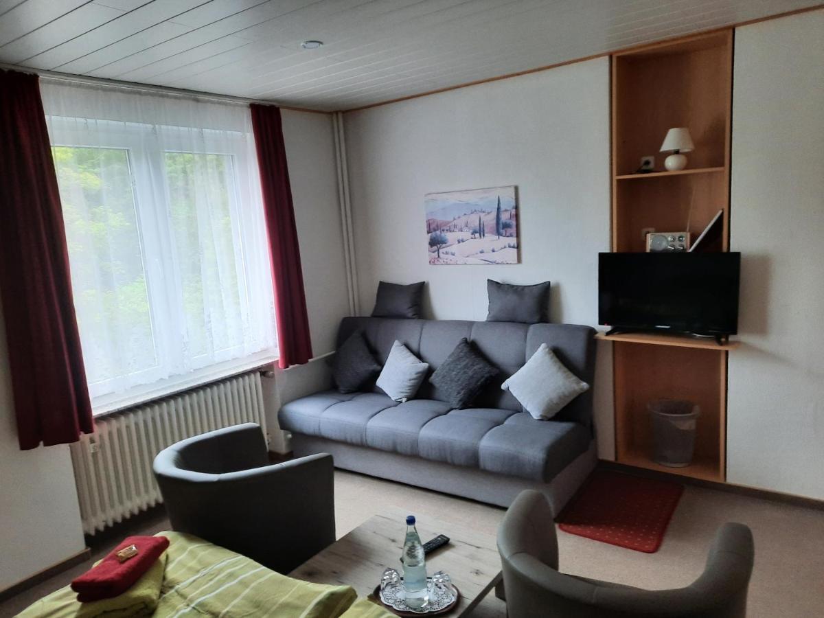 Pension Sonneneck Kamschlacken Extérieur photo