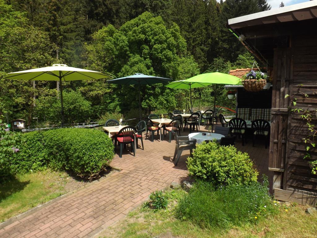 Pension Sonneneck Kamschlacken Extérieur photo