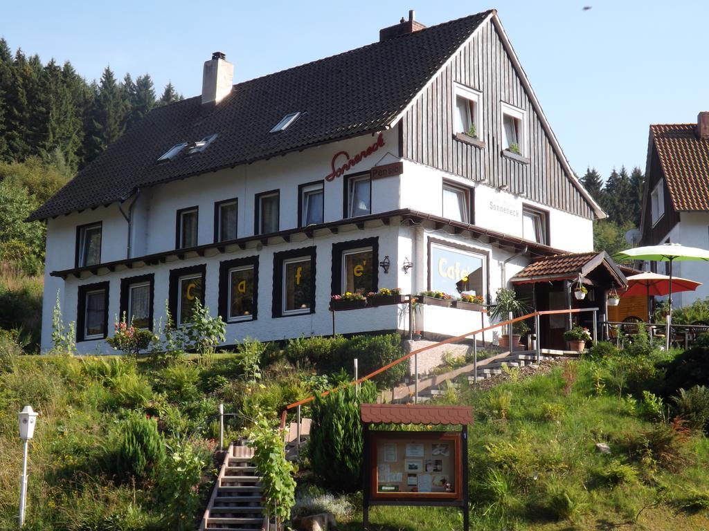 Pension Sonneneck Kamschlacken Extérieur photo