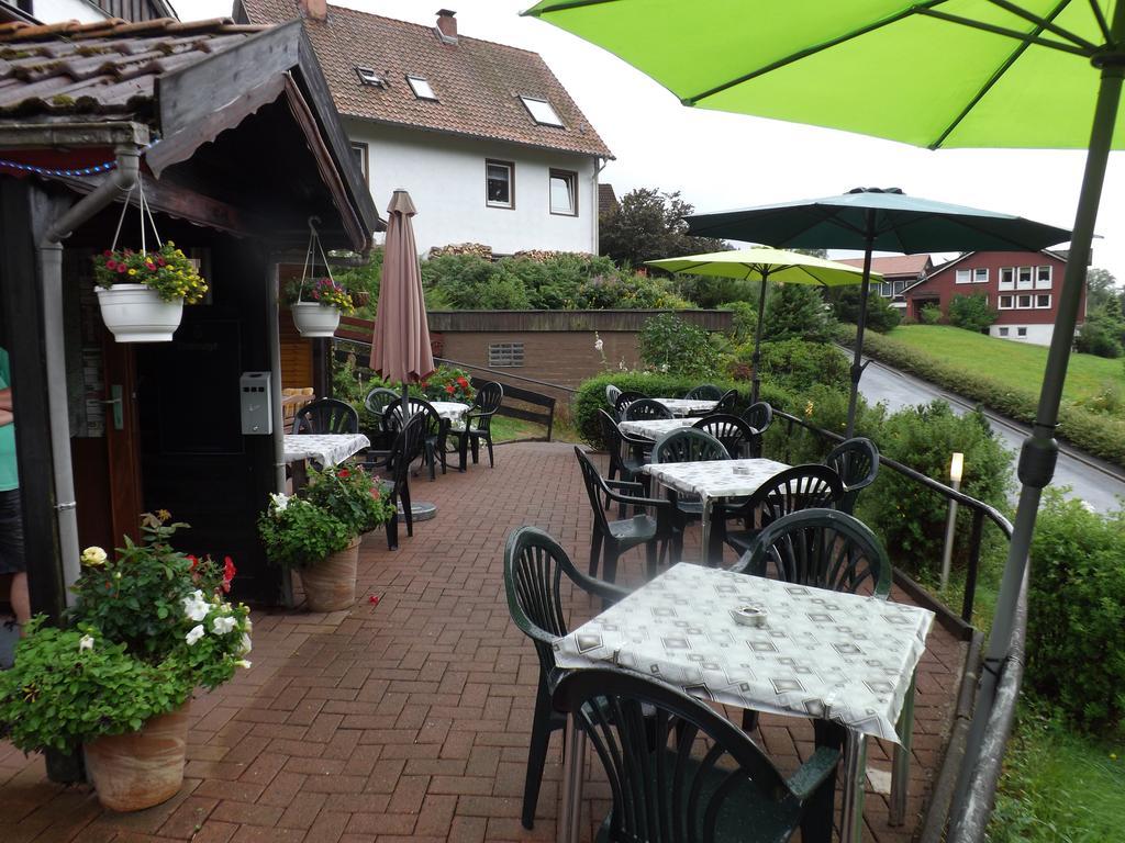 Pension Sonneneck Kamschlacken Extérieur photo
