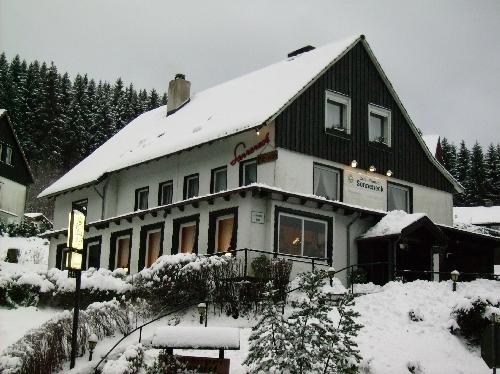 Pension Sonneneck Kamschlacken Extérieur photo