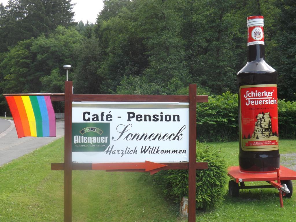 Pension Sonneneck Kamschlacken Extérieur photo