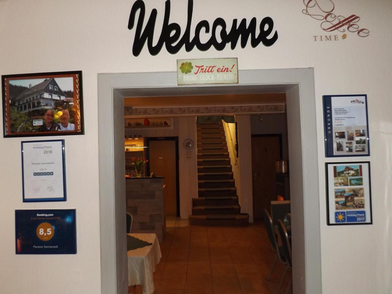 Pension Sonneneck Kamschlacken Extérieur photo