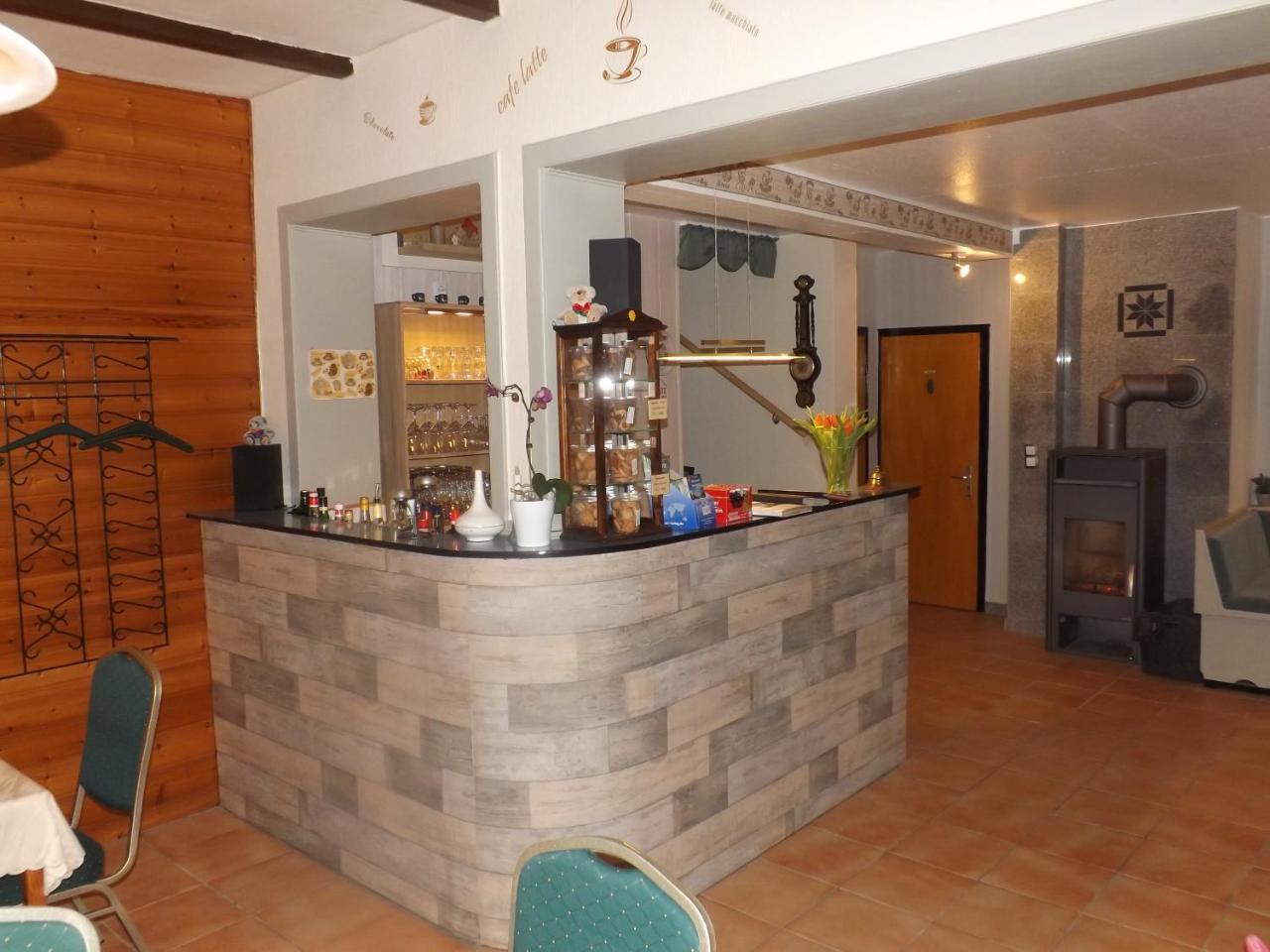 Pension Sonneneck Kamschlacken Extérieur photo